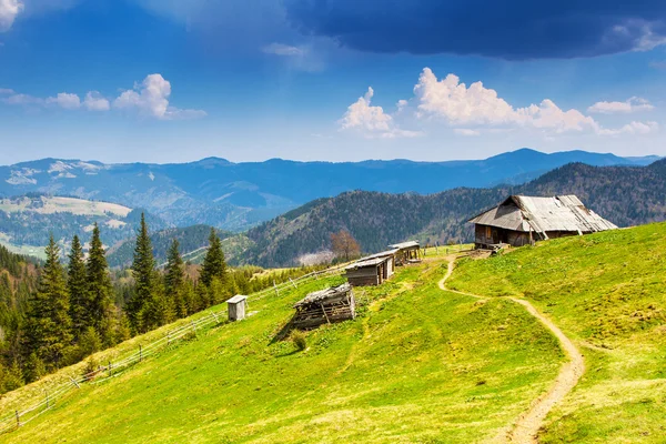 Dağ manzarası — Stok fotoğraf