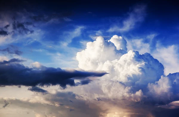 Ciel et nuage — Photo