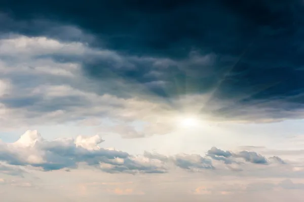 Céu e nuvem — Fotografia de Stock