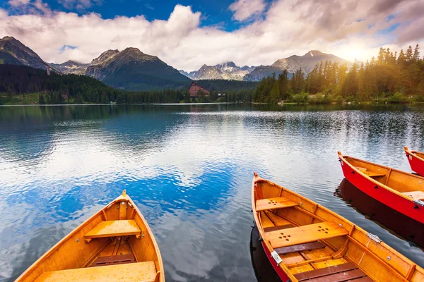 Lake — Stock Photo, Image