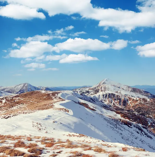 Berget — Stockfoto