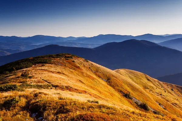 Berglandschaft — Stockfoto