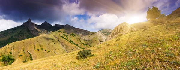 Montagna — Foto Stock