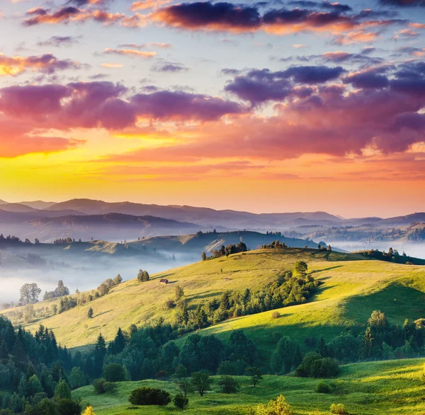 Berglandschaft — Stockfoto