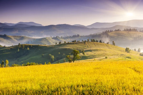 Mountains landscape — Stock Photo, Image