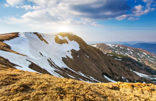 Horská krajina — Stock fotografie