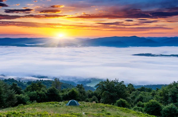 Pôr do sol — Fotografia de Stock