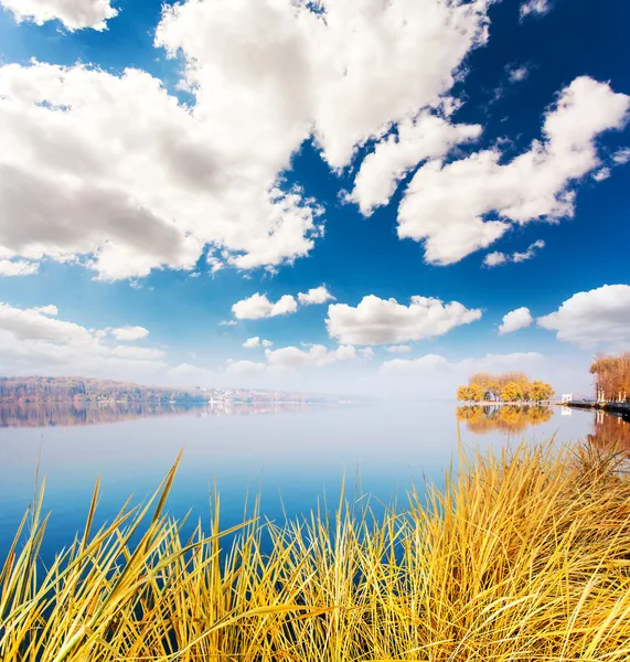 Lago — Fotografia de Stock