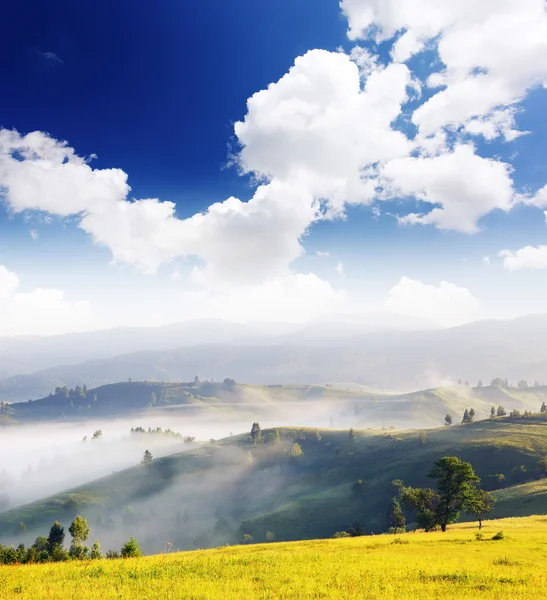 Berglandschap — Stockfoto