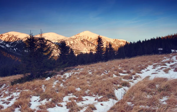 Montagna — Foto Stock