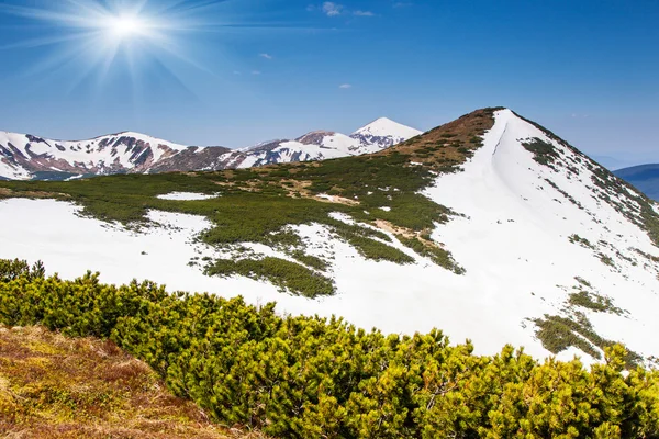 Montañas paisaje — Foto de Stock