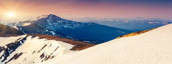 Montaña — Foto de Stock