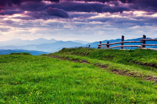 Mountains landscape — Stock Photo, Image