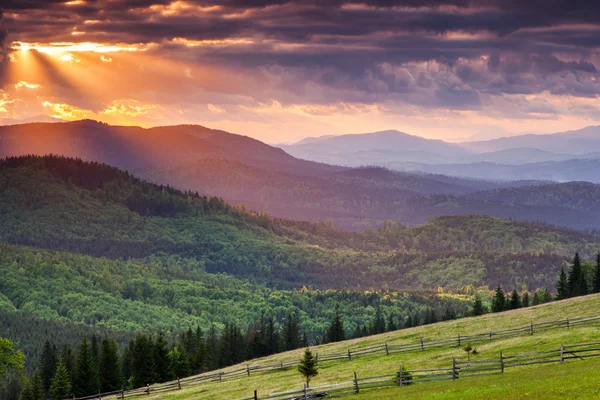 Berglandschaft — Stockfoto