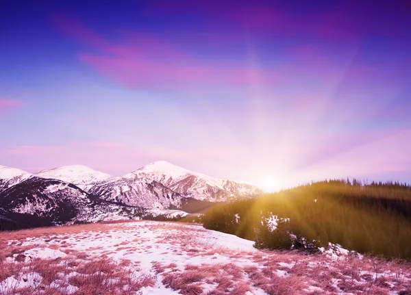 Mountains landscape — Stock Photo, Image