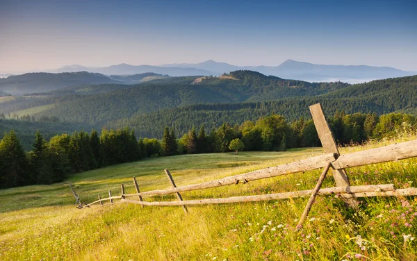 Paesaggio montano — Foto Stock