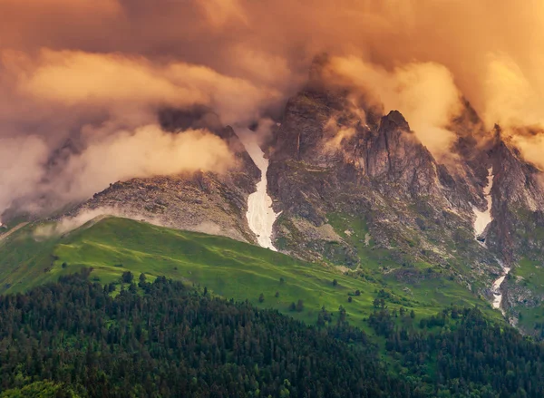 Zonsondergang — Stockfoto