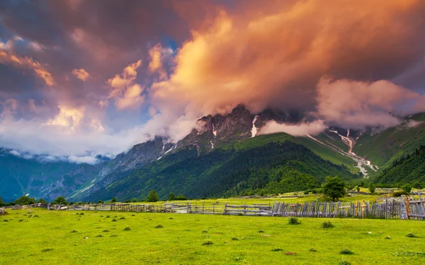 Zonsondergang — Stockfoto