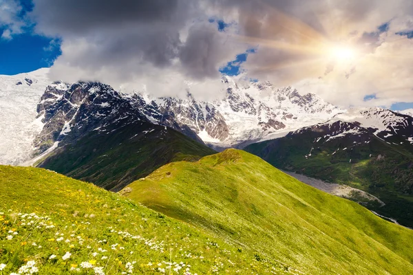 Berglandschap — Stockfoto