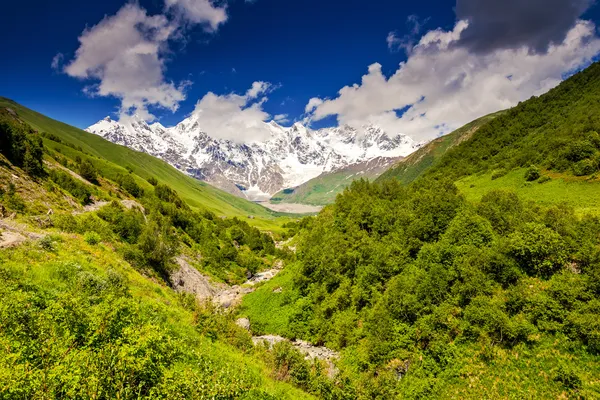 Yüksek dağ — Stok fotoğraf