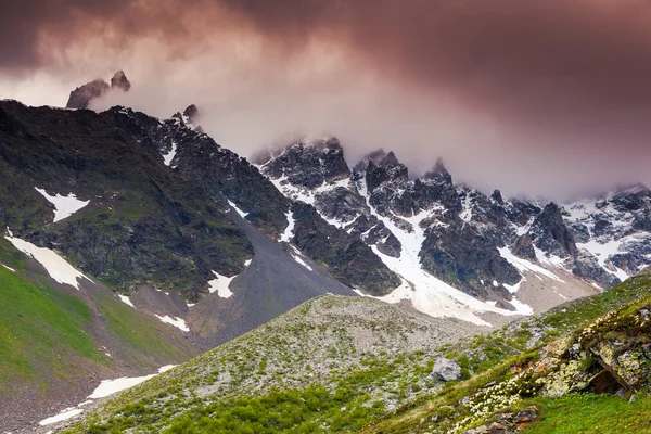 Berglandschap — Stockfoto