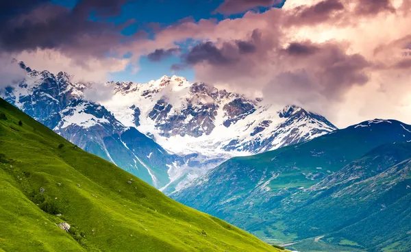 Berglandschap — Stockfoto