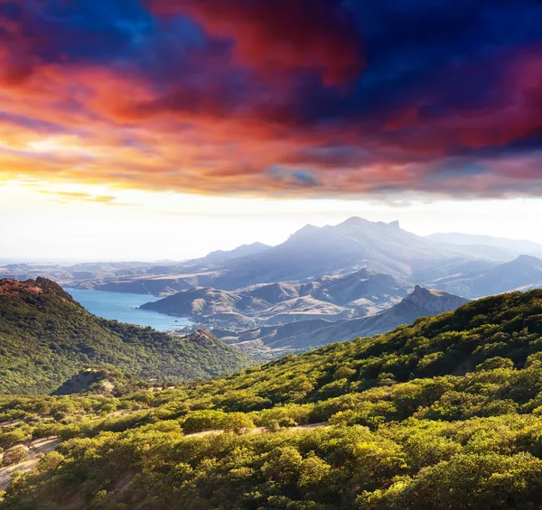 Dağ manzarası — Stok fotoğraf