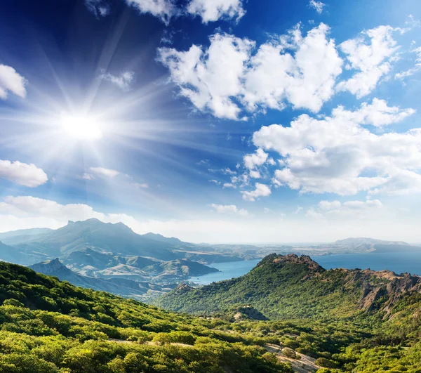 Paesaggio montano — Foto Stock