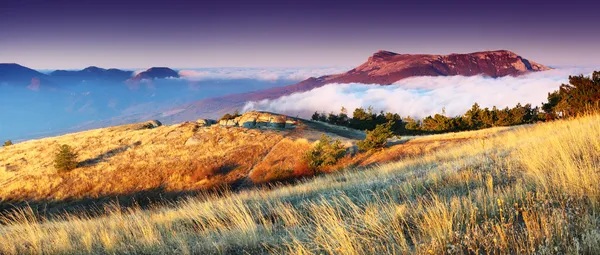 Paesaggio montano — Foto Stock