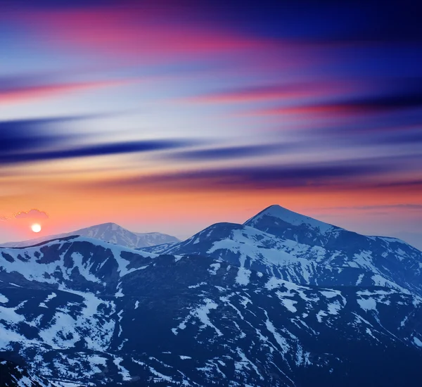 Berglandschaft — Stockfoto