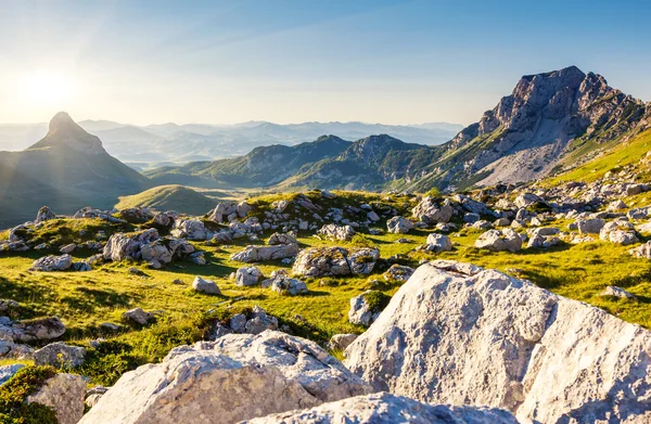 Berglandschap — Stockfoto