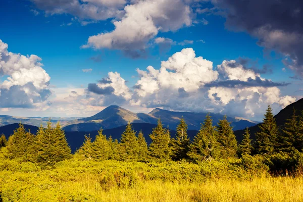 Paisagem montesa — Fotografia de Stock