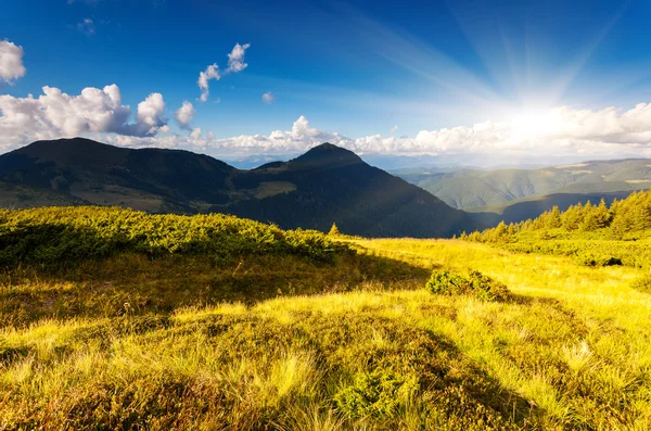 Paesaggio montano — Foto Stock