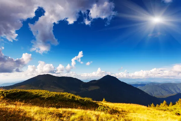 Paesaggio montano — Foto Stock