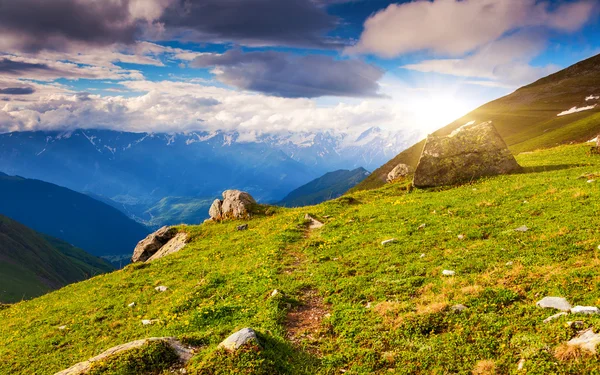 Berglandschap — Stockfoto