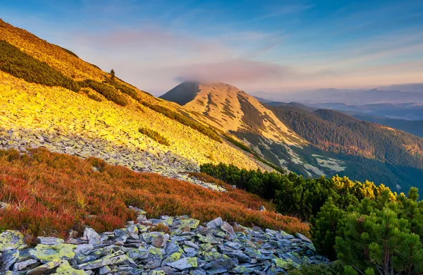 Horská krajina — Stock fotografie