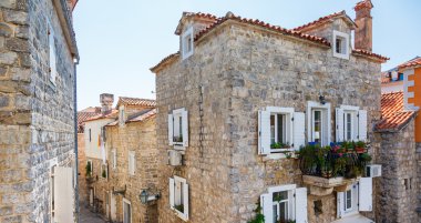 budva'nın tarihi kent