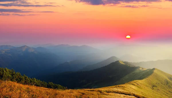 Berglandschaft — Stockfoto