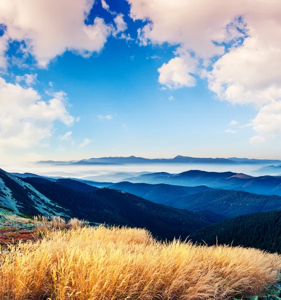 Berglandschap — Stockfoto