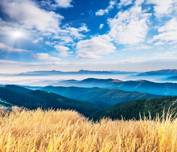 Paisaje de montaña —  Fotos de Stock