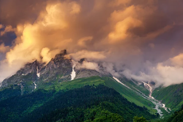 Gün batımı — Stok fotoğraf