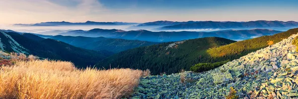 Horská krajina — Stock fotografie