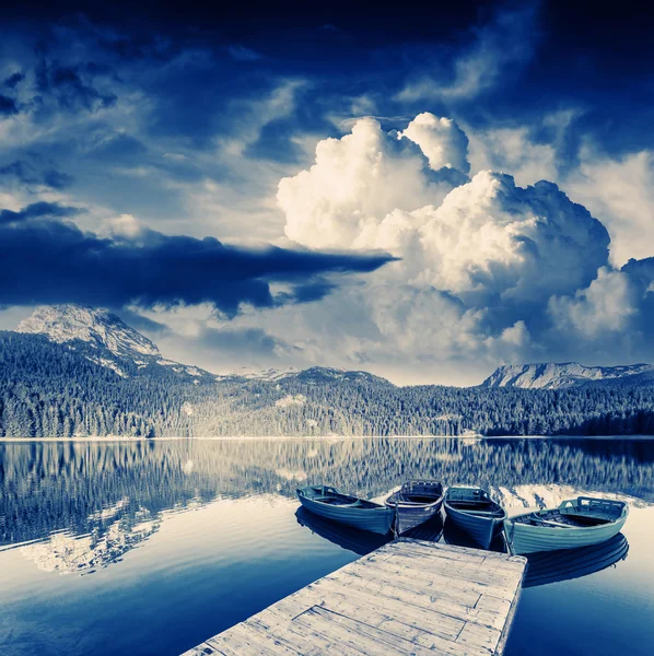 Lake — Stock Photo, Image