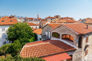 budva eski şehir üzerinde göster.