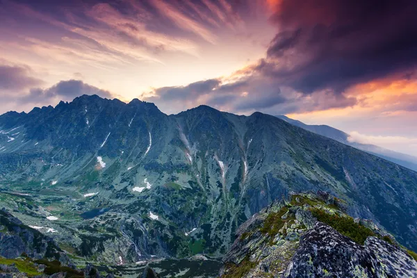 Parque Nacional High Tatra . — Fotografia de Stock