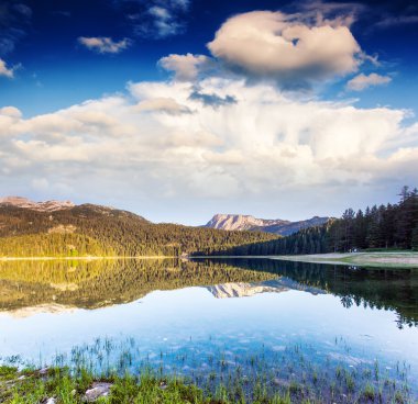 siyah lake durmitor Milli Parkı