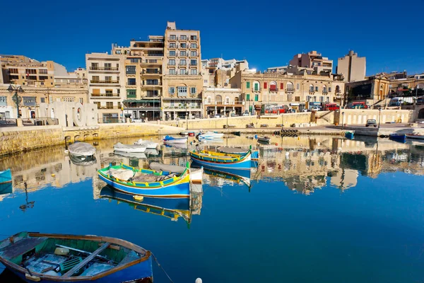 Akdeniz adası Malta.