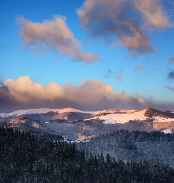 Berglandschaft — Stockfoto