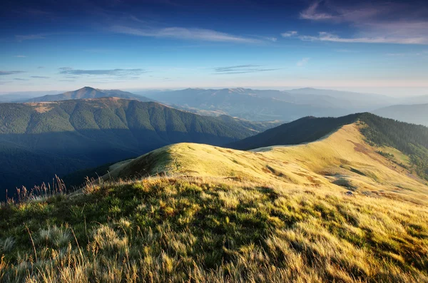 Horská krajina — Stock fotografie