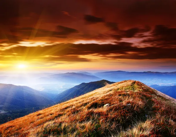 Mountain landscape — Stock Photo, Image